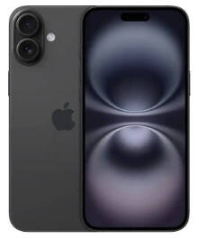 front and back of iPhone 16